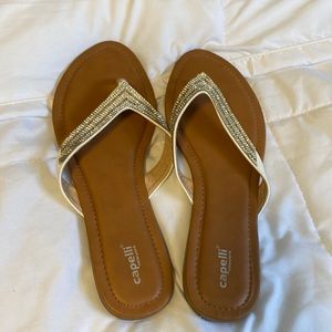 Bejeweled Flip Flops